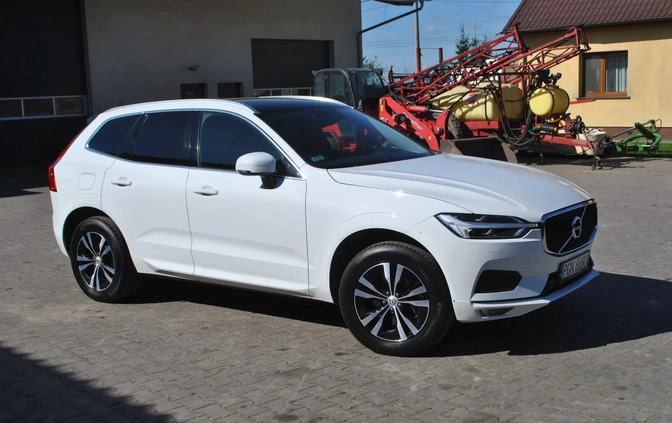 Volvo XC 60 cena 153000 przebieg: 59000, rok produkcji 2020 z Września małe 29